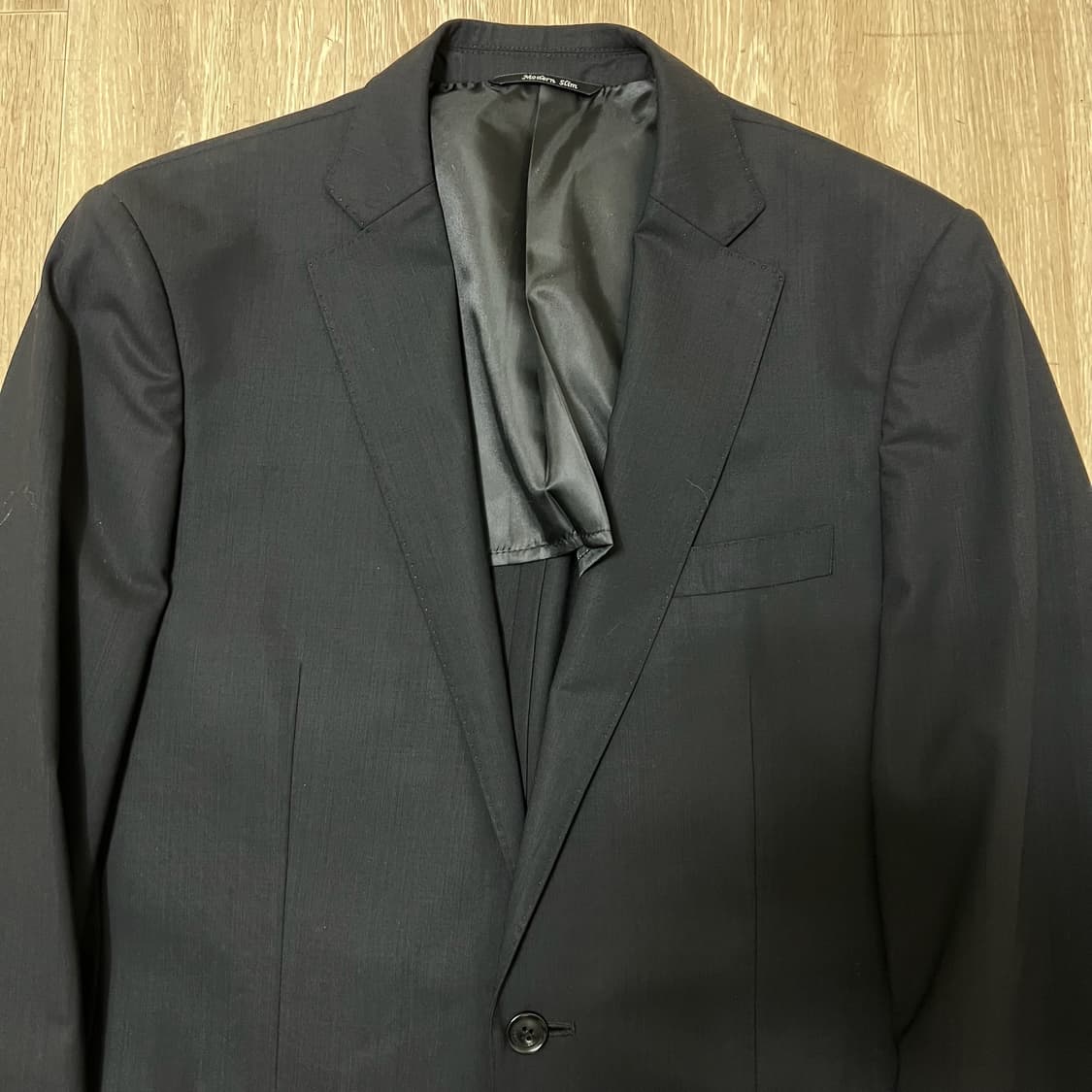 인터메조 남성 싱글 정장 자켓 XL/105  상품이미지2