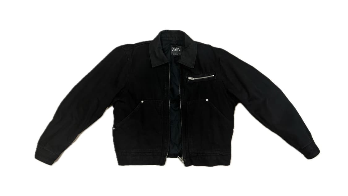 ZARA 데님워크자켓 상품이미지1