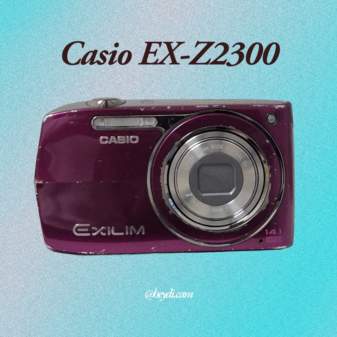 (로제, 모카, 아일릿) 카시오 엑슬림 z2300 로즈핑크 상품이미지4