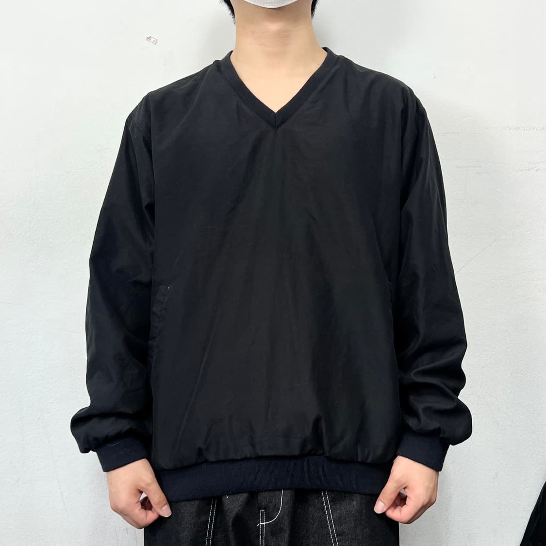 나이키 스우시 리버시블 폴리 나일론 웜업 상품이미지5