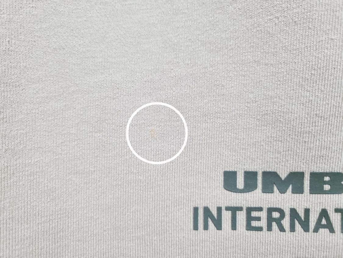 남성 엄브로 UMBRO 아노락타입 후디 긴팔 후드티 트레이닝복 상품이미지8