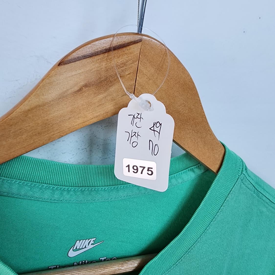 나이키 그린 반팔 티셔츠 상품이미지10