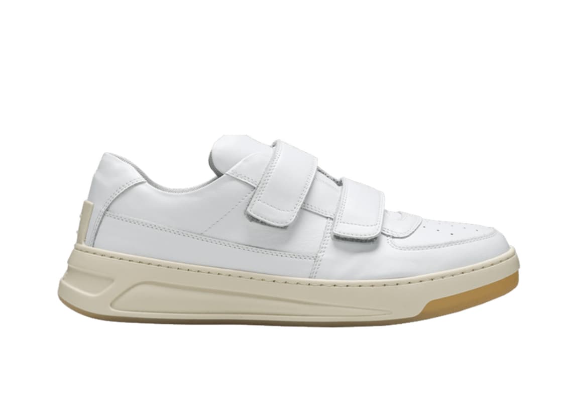 [43] 아크네 스튜디오 페리 벨크로 스트랩 스니커즈 화이트 상품이미지1