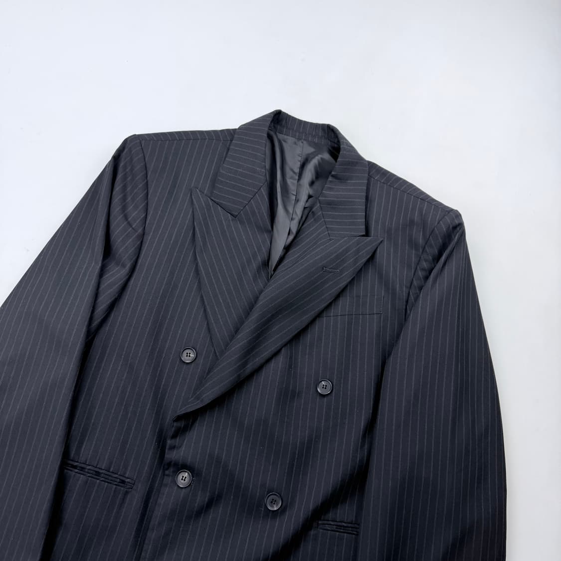 엔아카이브 og 테일러링 아카이브 더블 자켓 스트라이프 상품이미지4