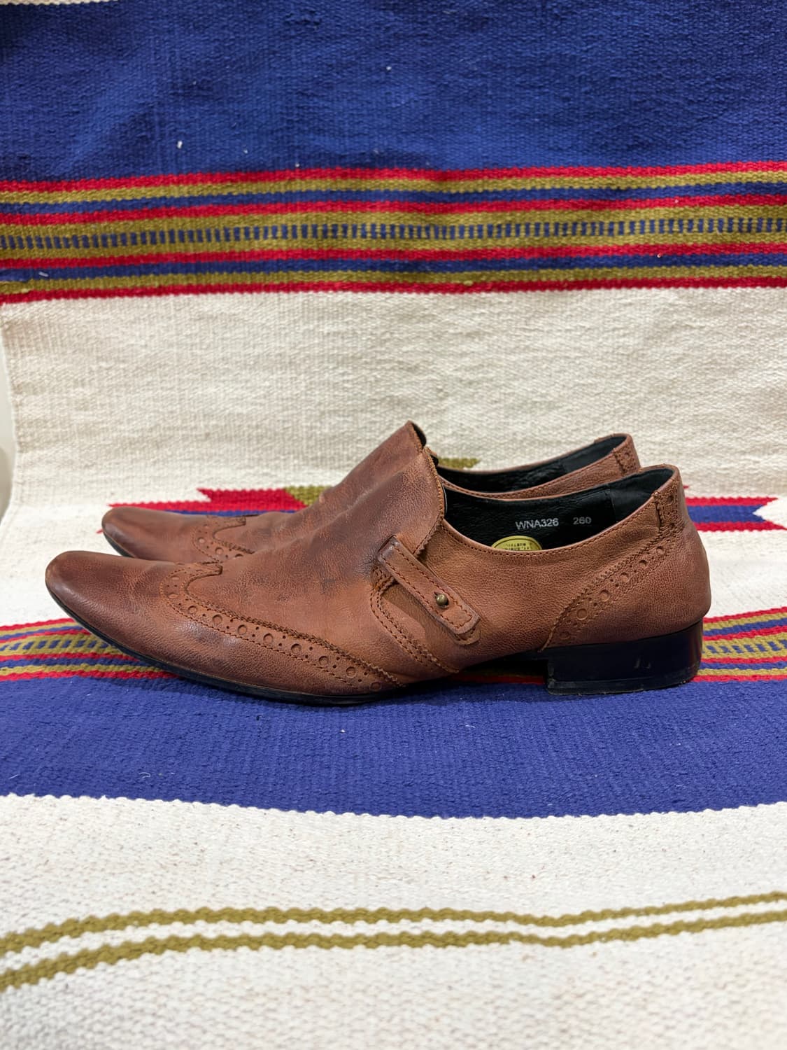 Whoop de doo western boot / 훕데두 웨스턴 부츠 상품이미지3