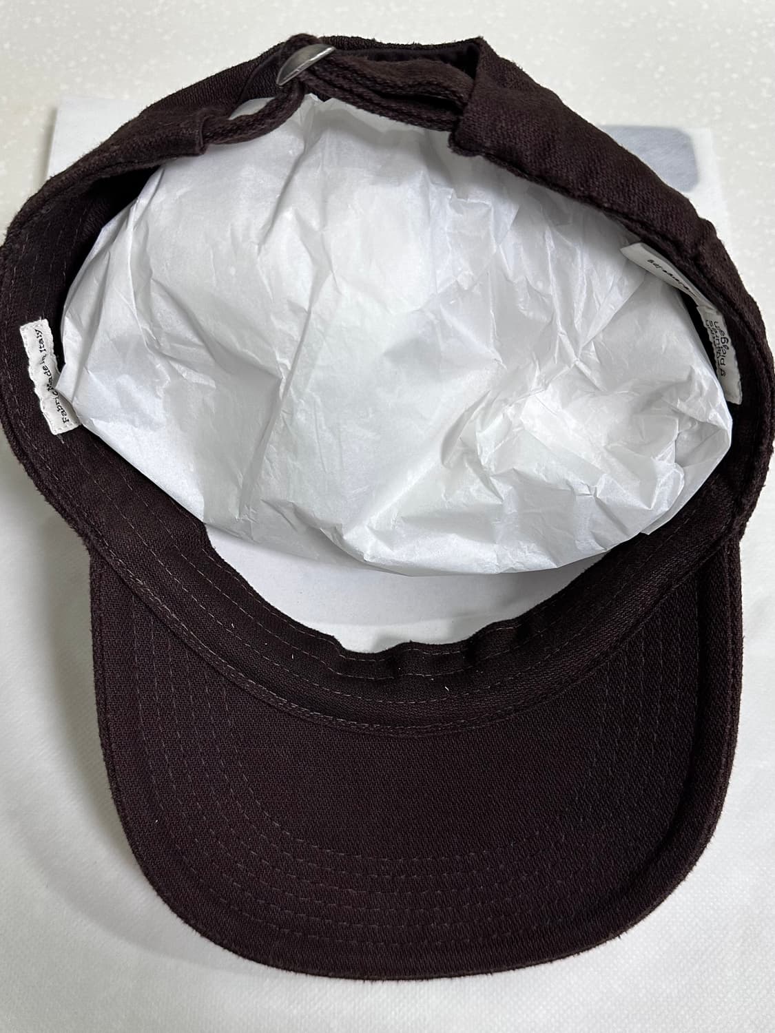 (새상품)테프스토어즈 볼캡 브라운 L사이즈 상품이미지2