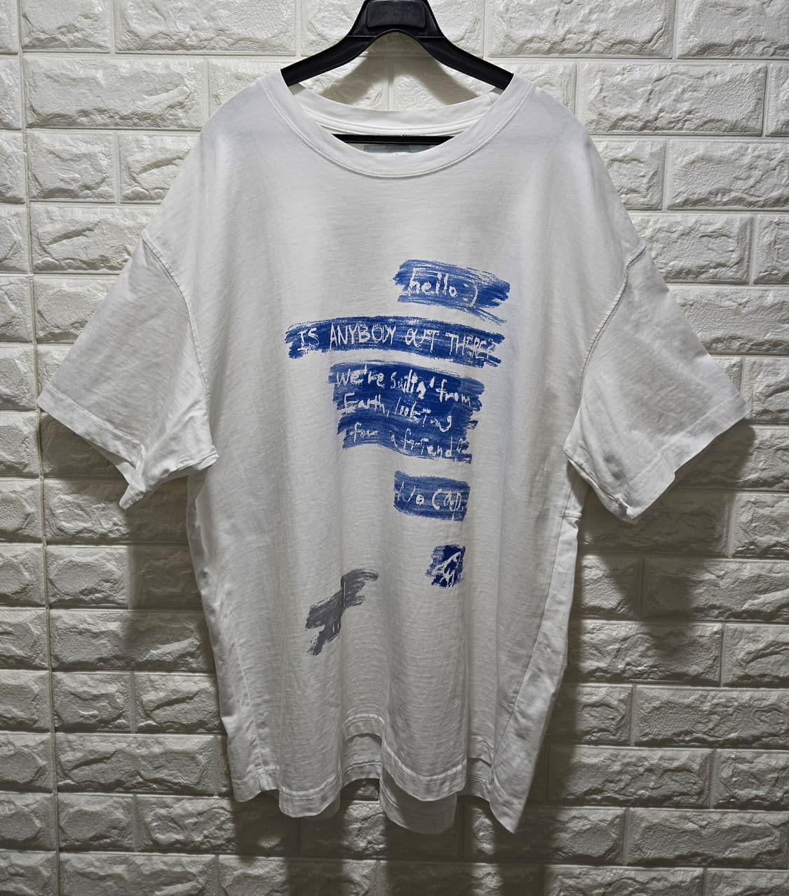 웨이비니스 아이메세지 반팔티 2 상품이미지1