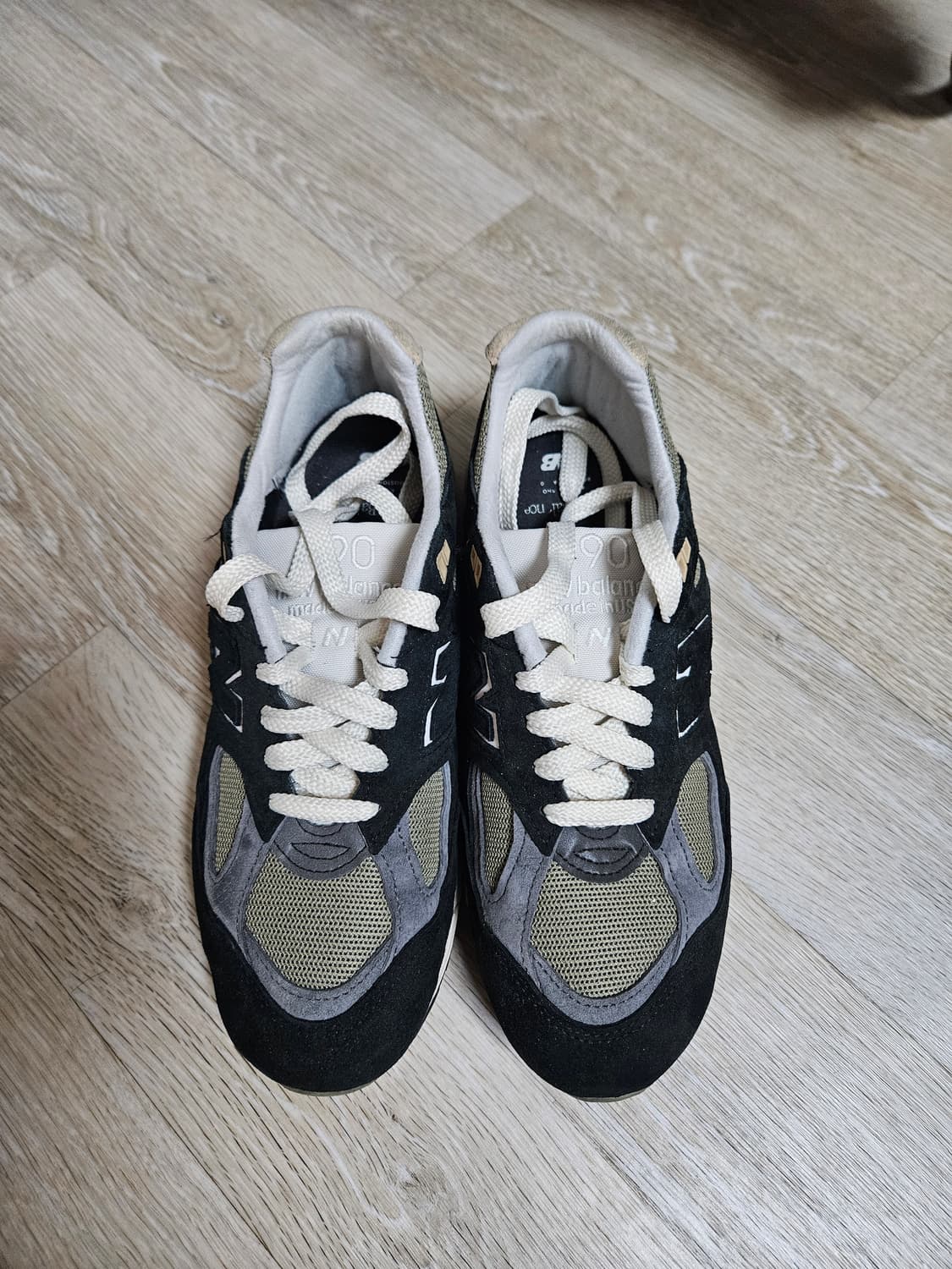 [265] 뉴발란스 990v2 블랙 트루 카모 상품이미지1