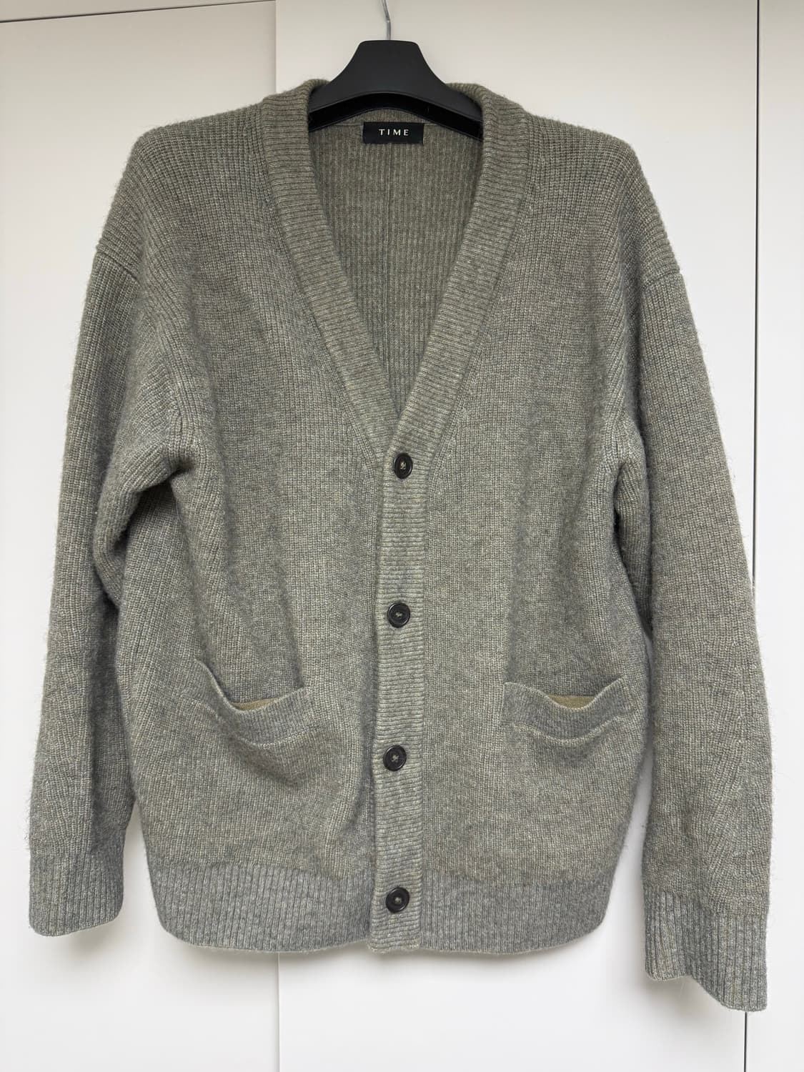 타임 옴므 알파키 가디건 100 상품이미지1