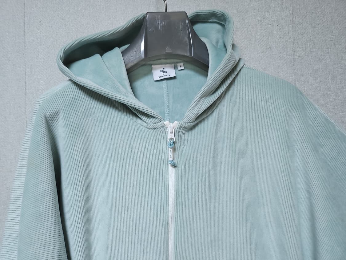 젝시믹스 기모 내핑 후드집업 가오리 집업자켓 F  상품이미지4