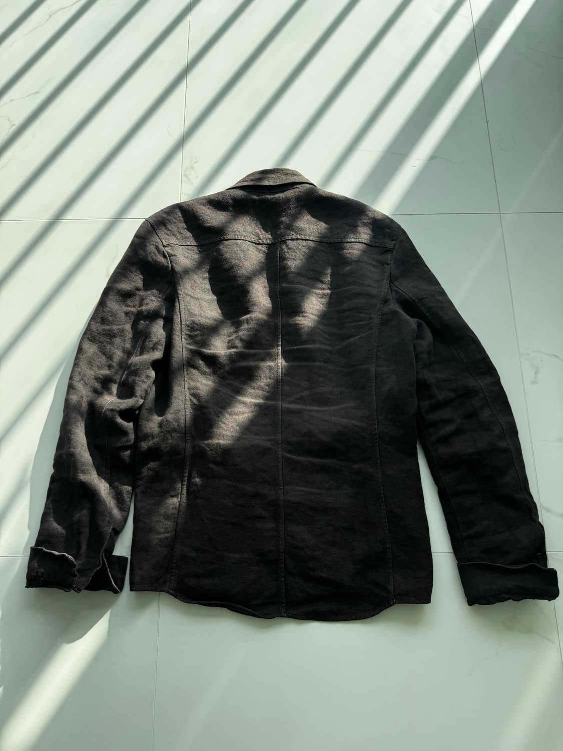 lm altieri linen jacket 상품이미지3