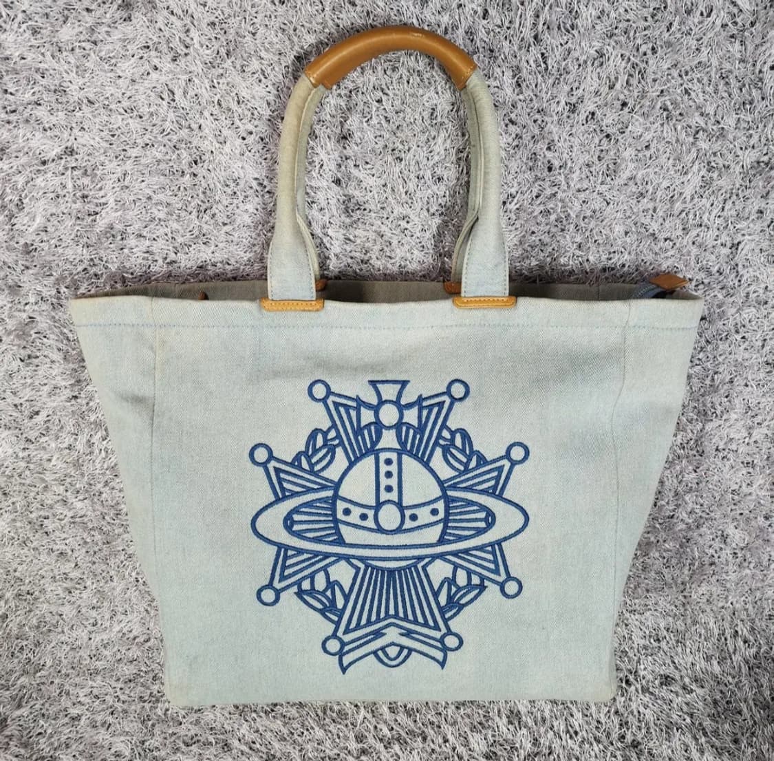 비비안웨스트우드 데님 숄더백 상품이미지1