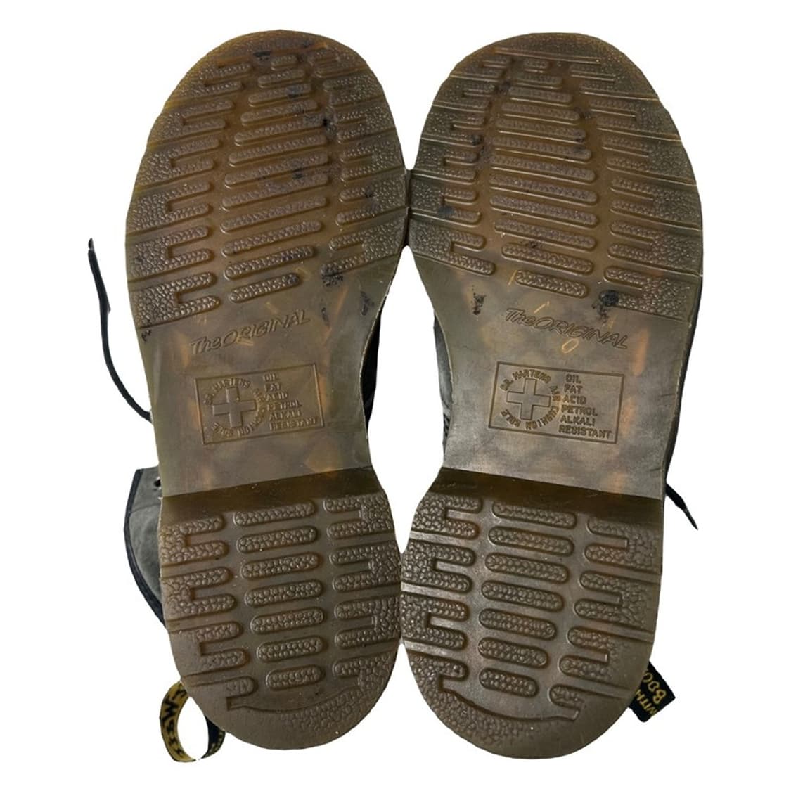 닥터마틴 1460 8홀 스웨이드 부츠 UK 7 상품이미지8