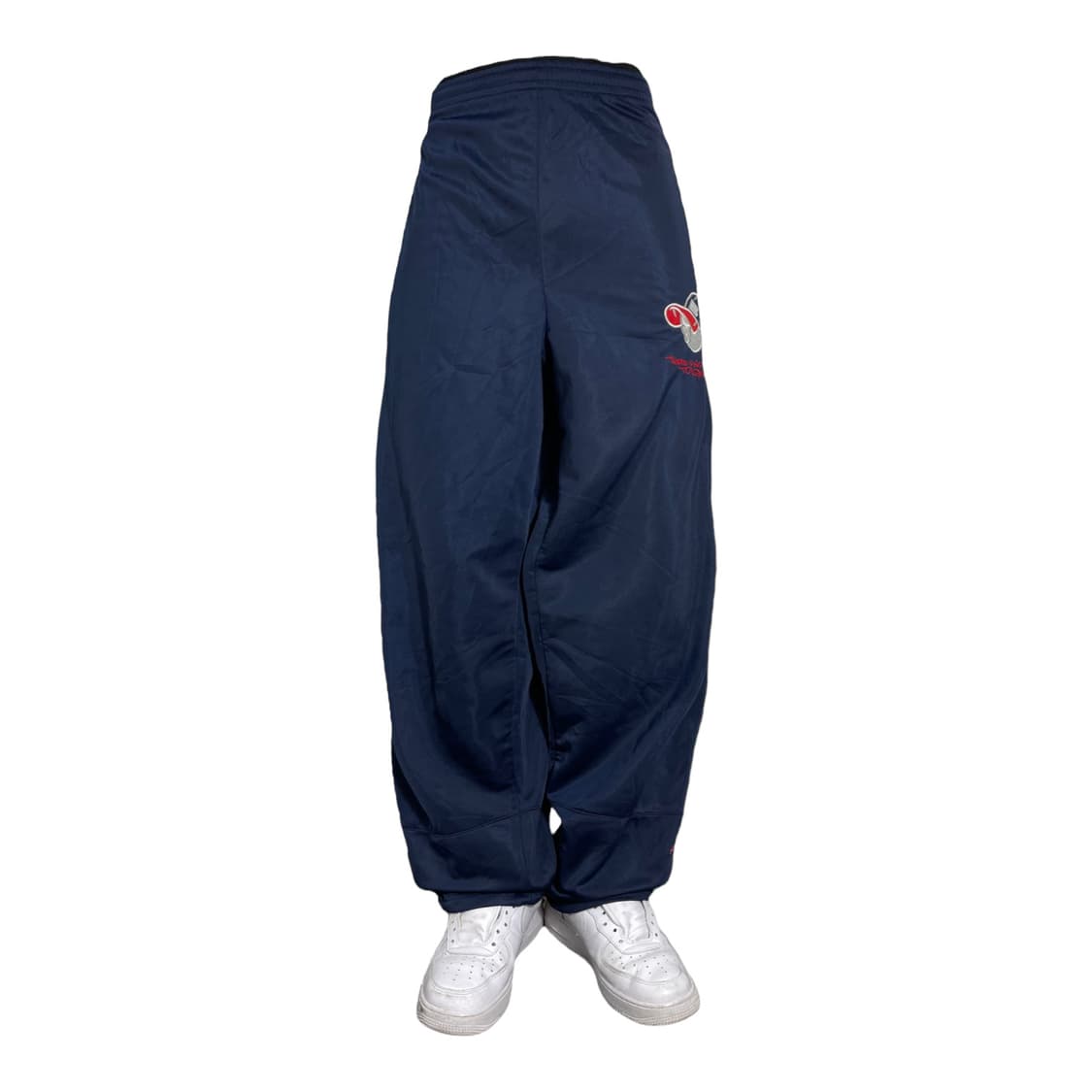 네이비 사이드라인 트랙팬츠 XL 상품이미지2