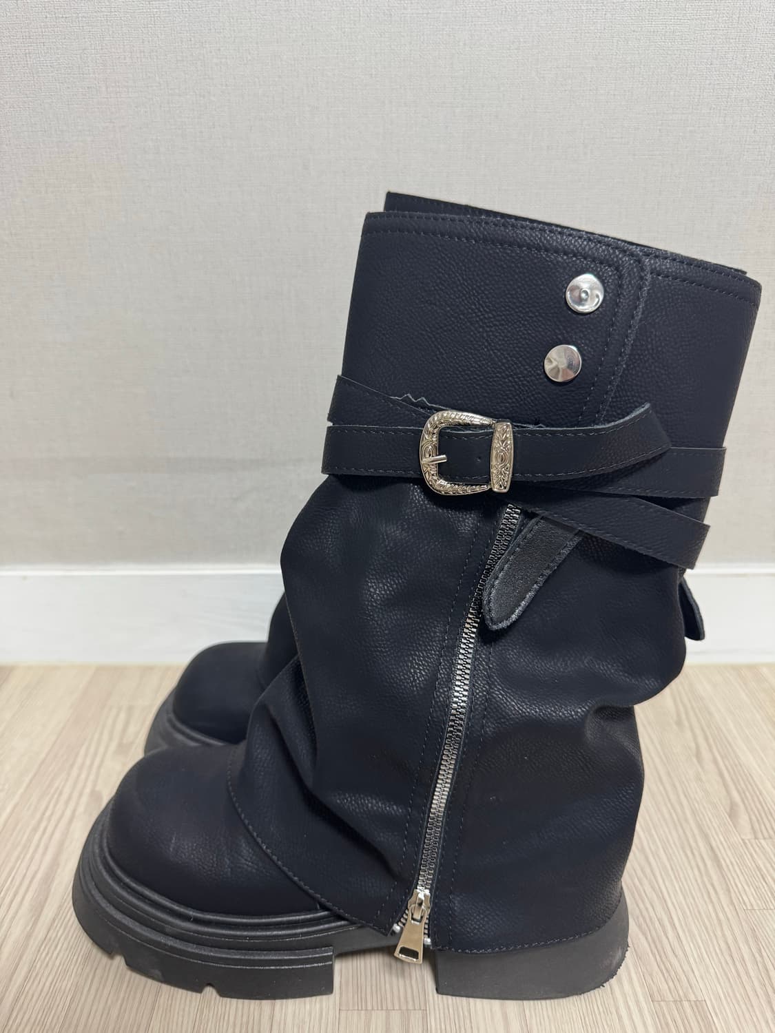 버클 부츠 판매 상품이미지2