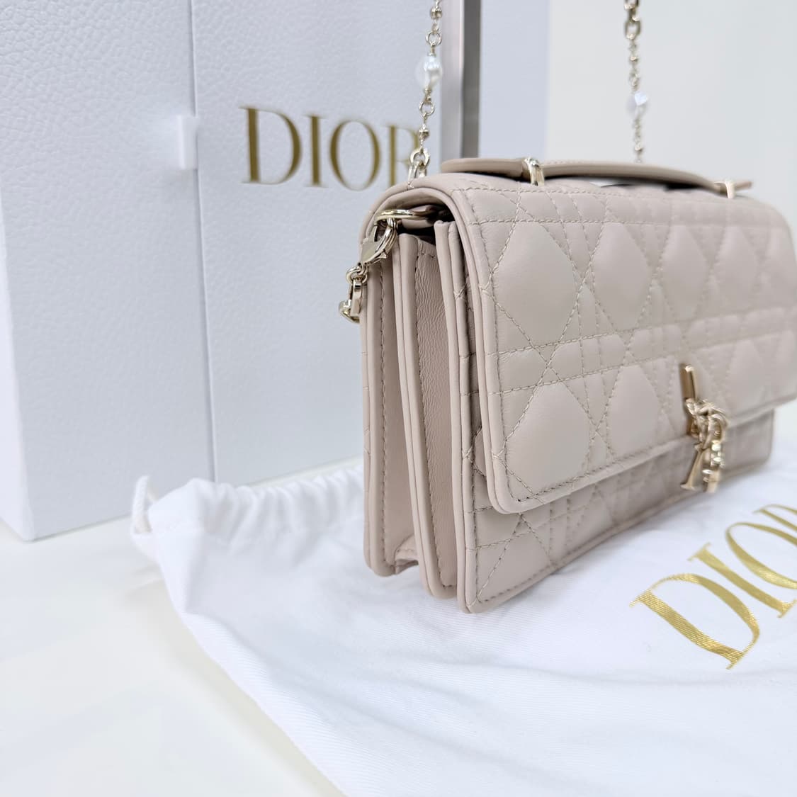 [S+급/OS] 25FW 디올 My Dior 까나쥬 탑 핸들백 숄더백 상품이미지2