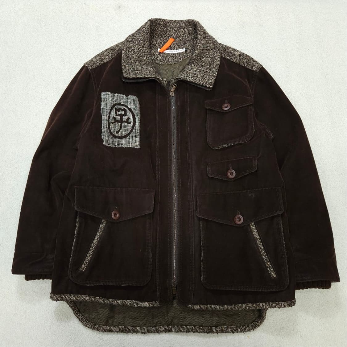 까스텔바작 헤링본 자켓 50 상품이미지1