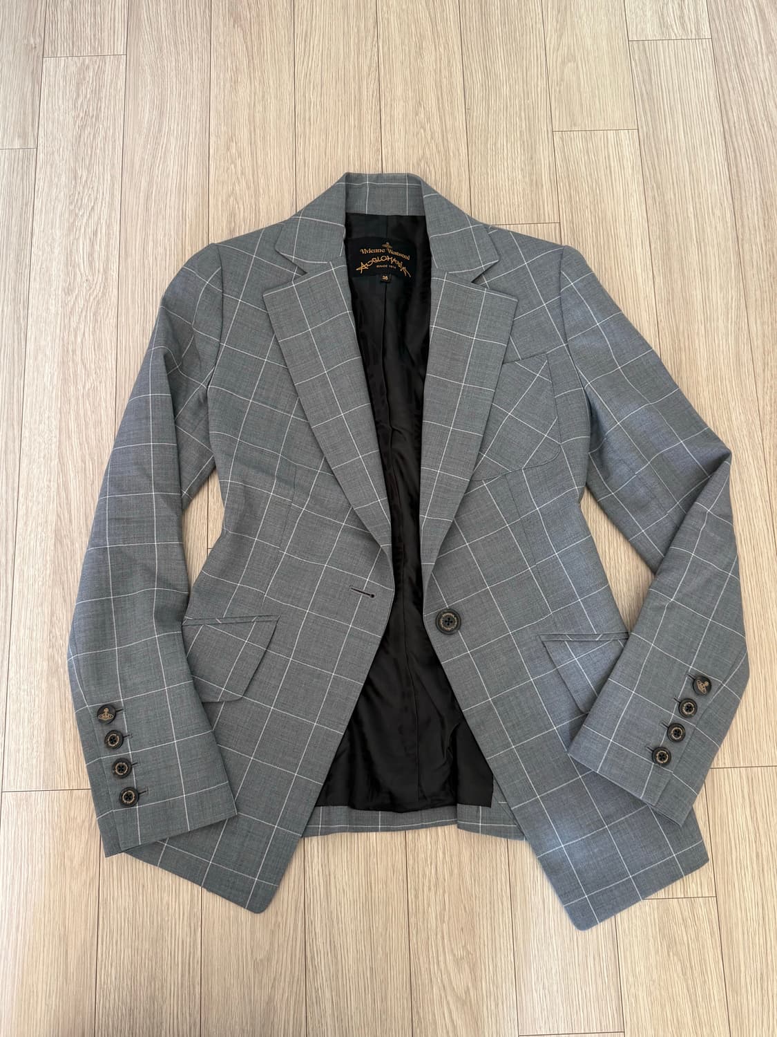 비비안 웨스트우드 자켓 38 상품이미지1