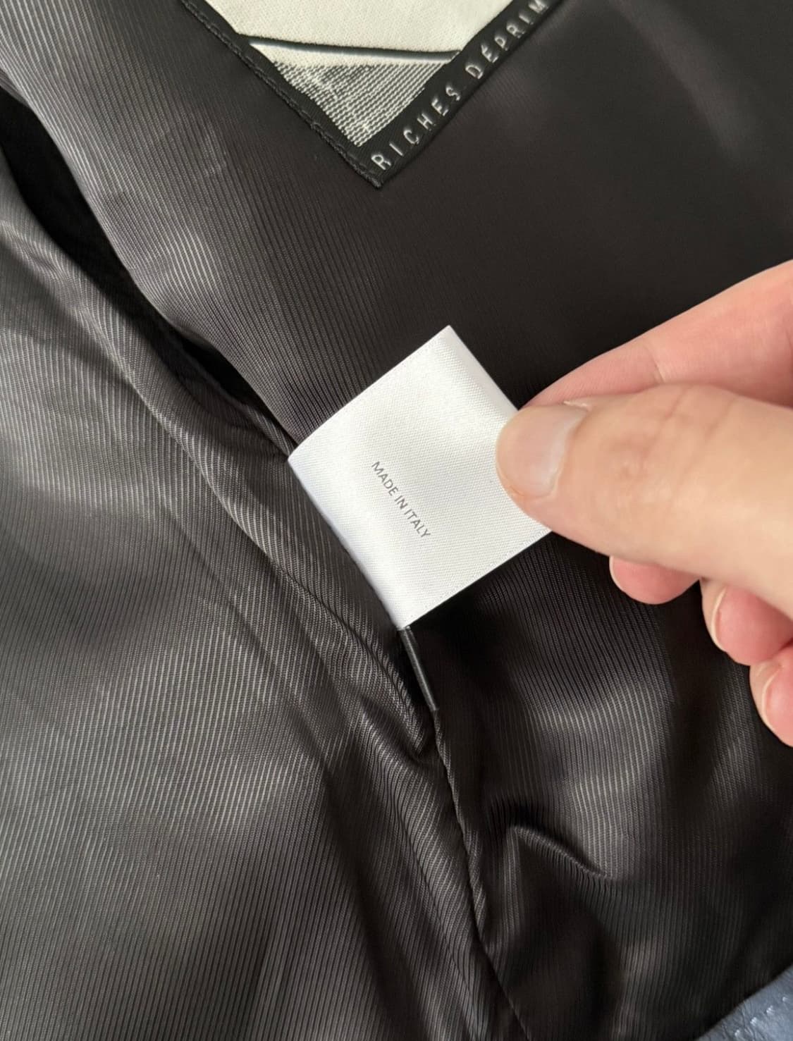 앙팡리쉬데프리메 Spanish Elegy moto jacket 팝니다. 상품이미지7