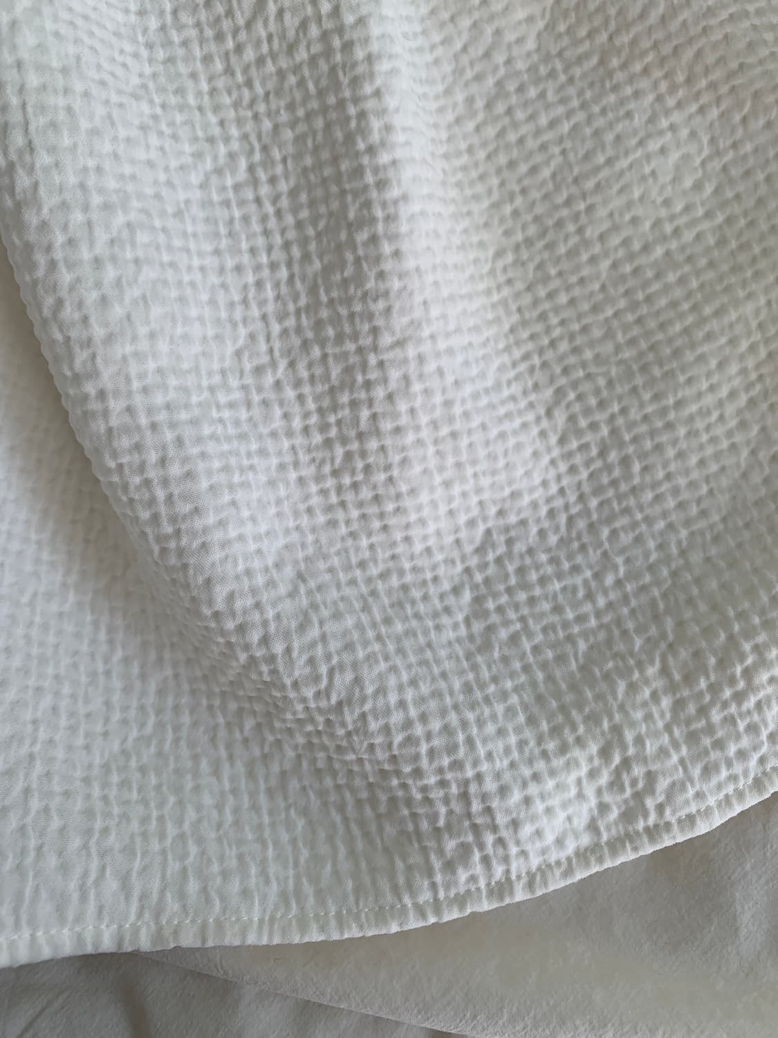 킨더살몬 Volume Blouse White 상품이미지6