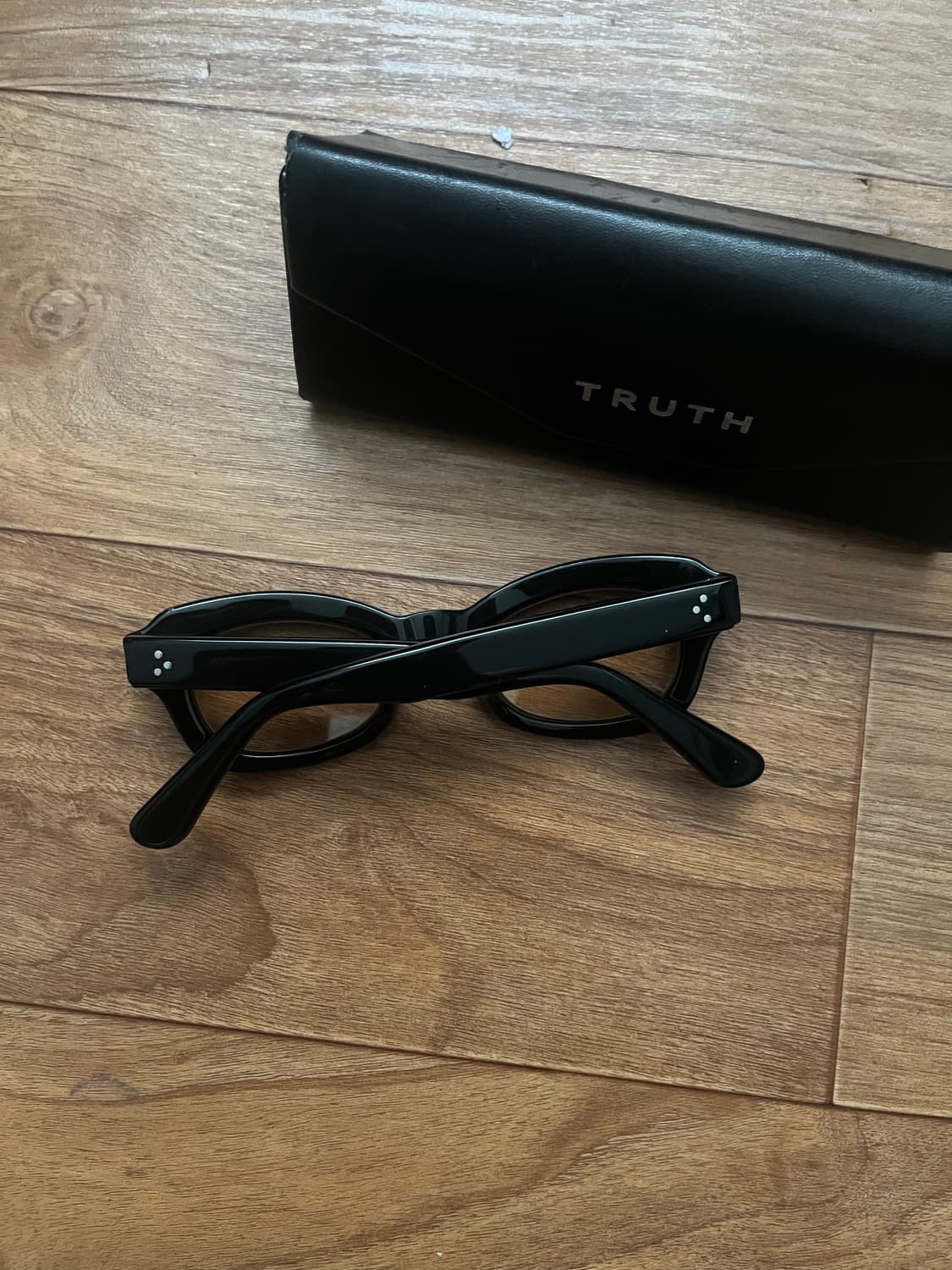 이펙터 lightnin 라이트닝 뿔테안경 상품이미지2