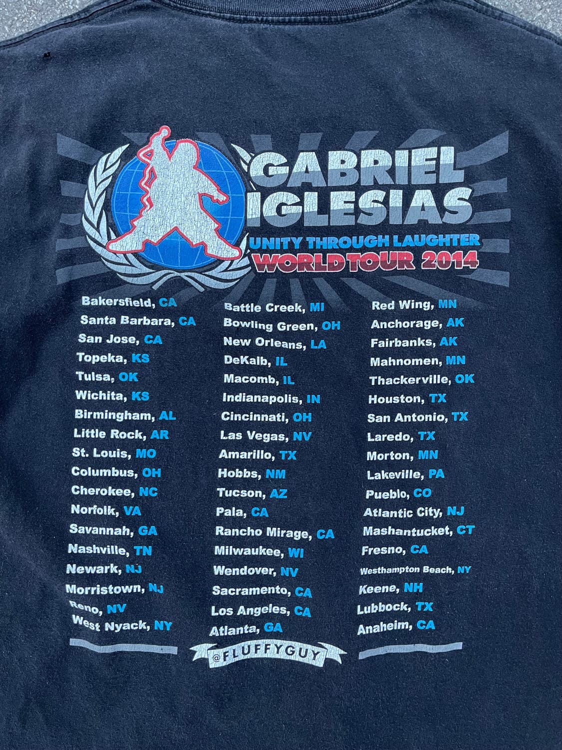 Gabriel Iglesias Tour T Shirts 상품이미지4