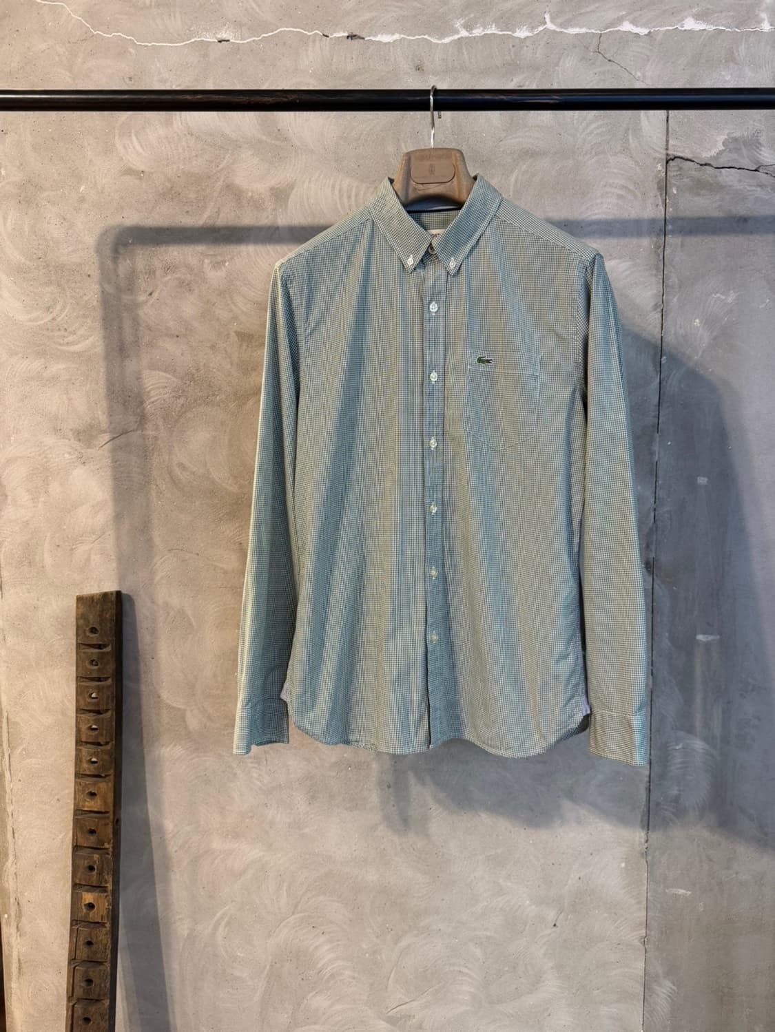 라코스테 버튼다운 셔츠 100 상품이미지5