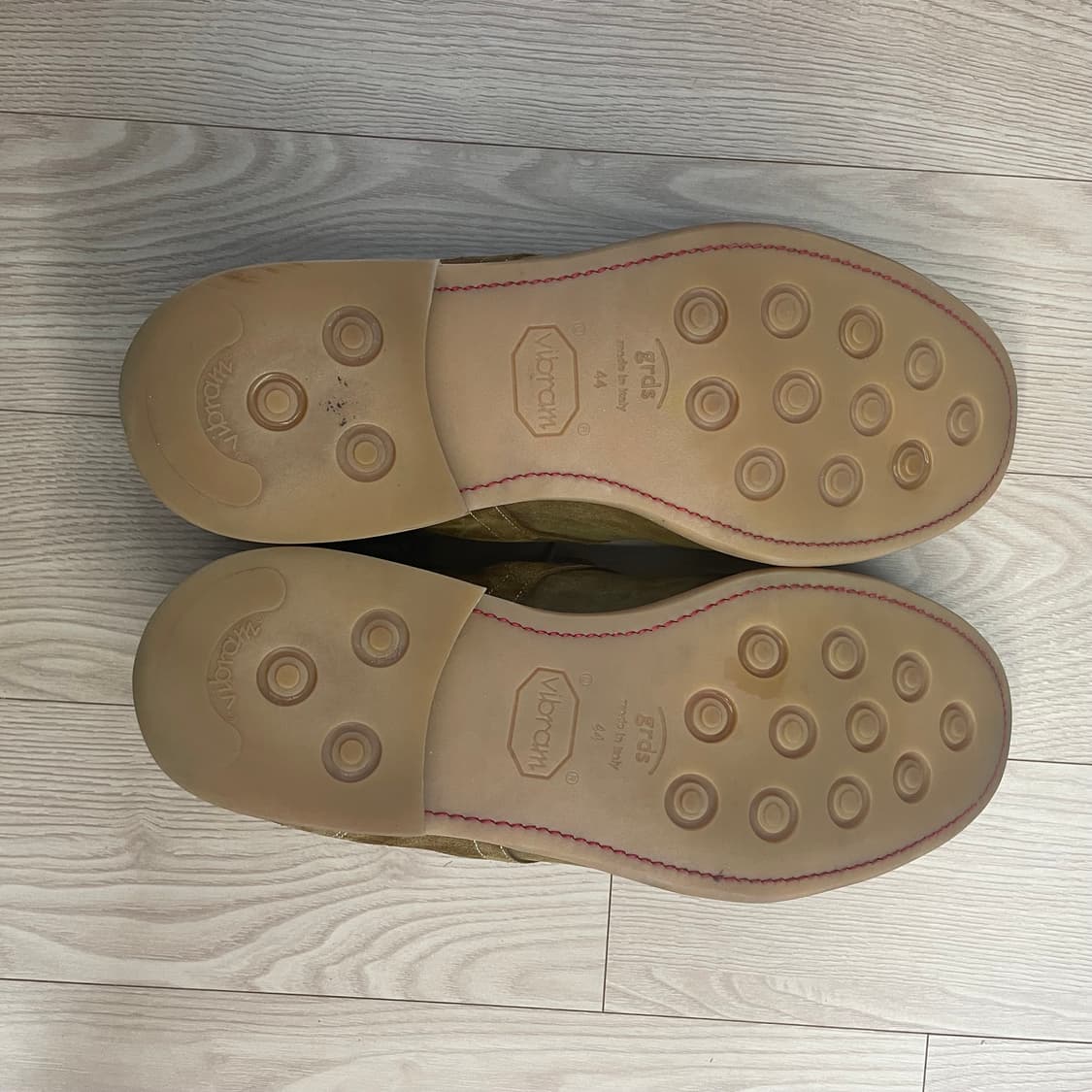 그라더스 부츠 02 스웨이드 올리브 드랩 상품이미지9