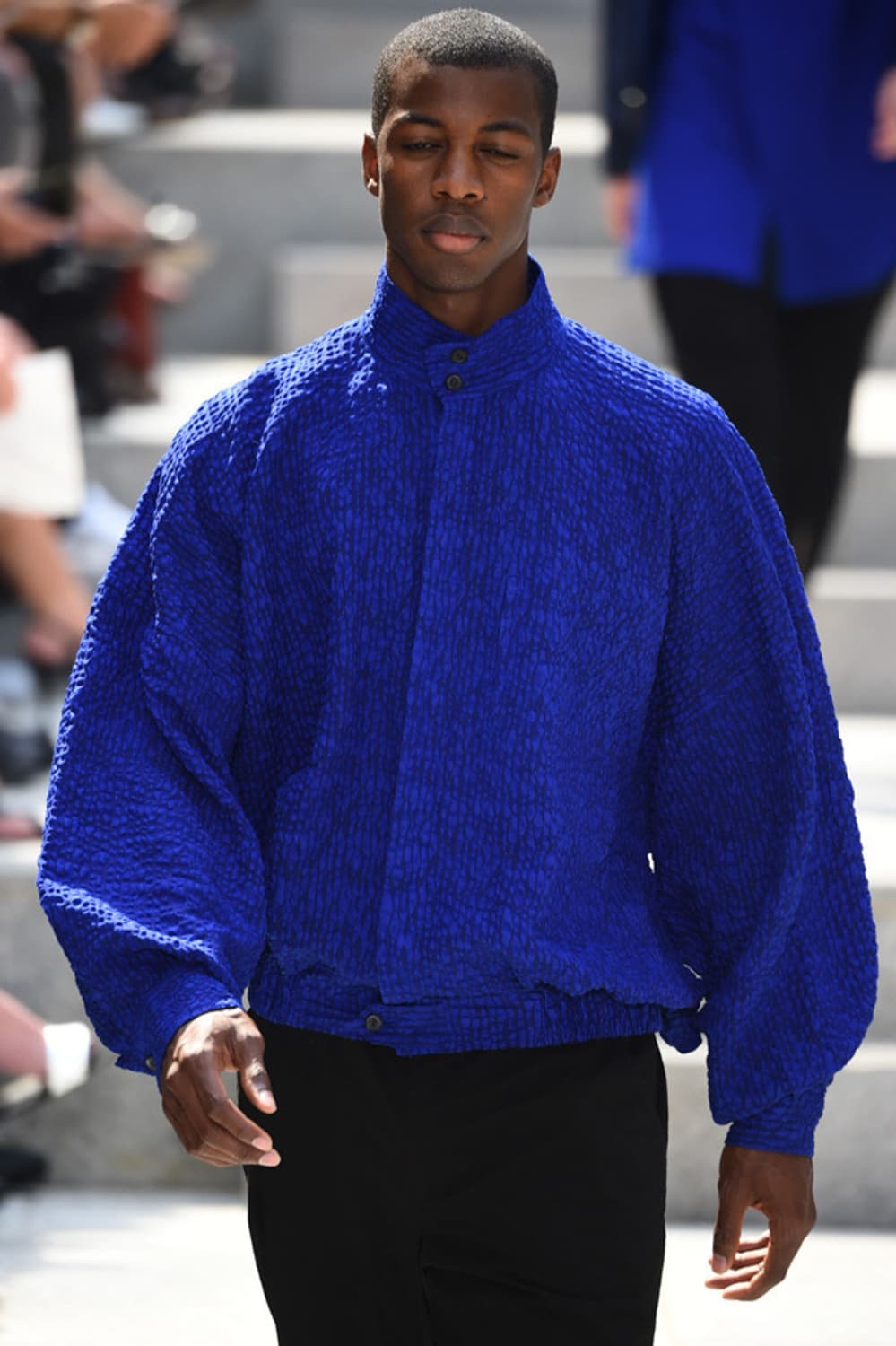 18ss Issey miyake men 블루종 상품이미지2