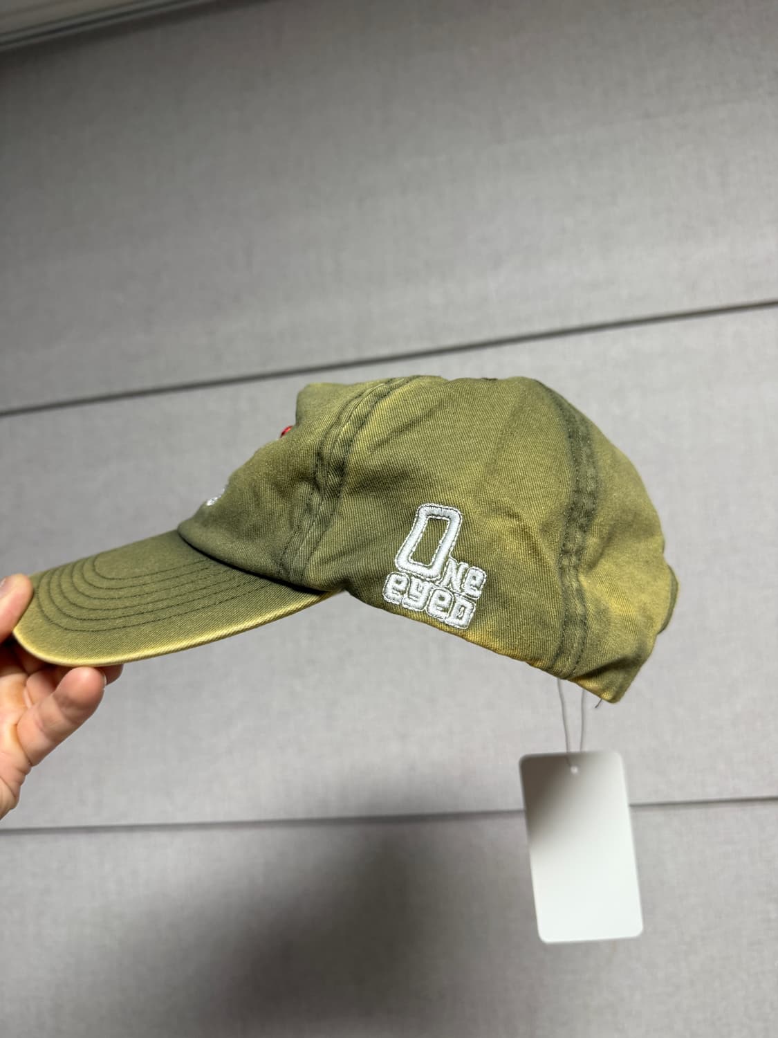 paly hollywood 5패널 볼캡 상품이미지3