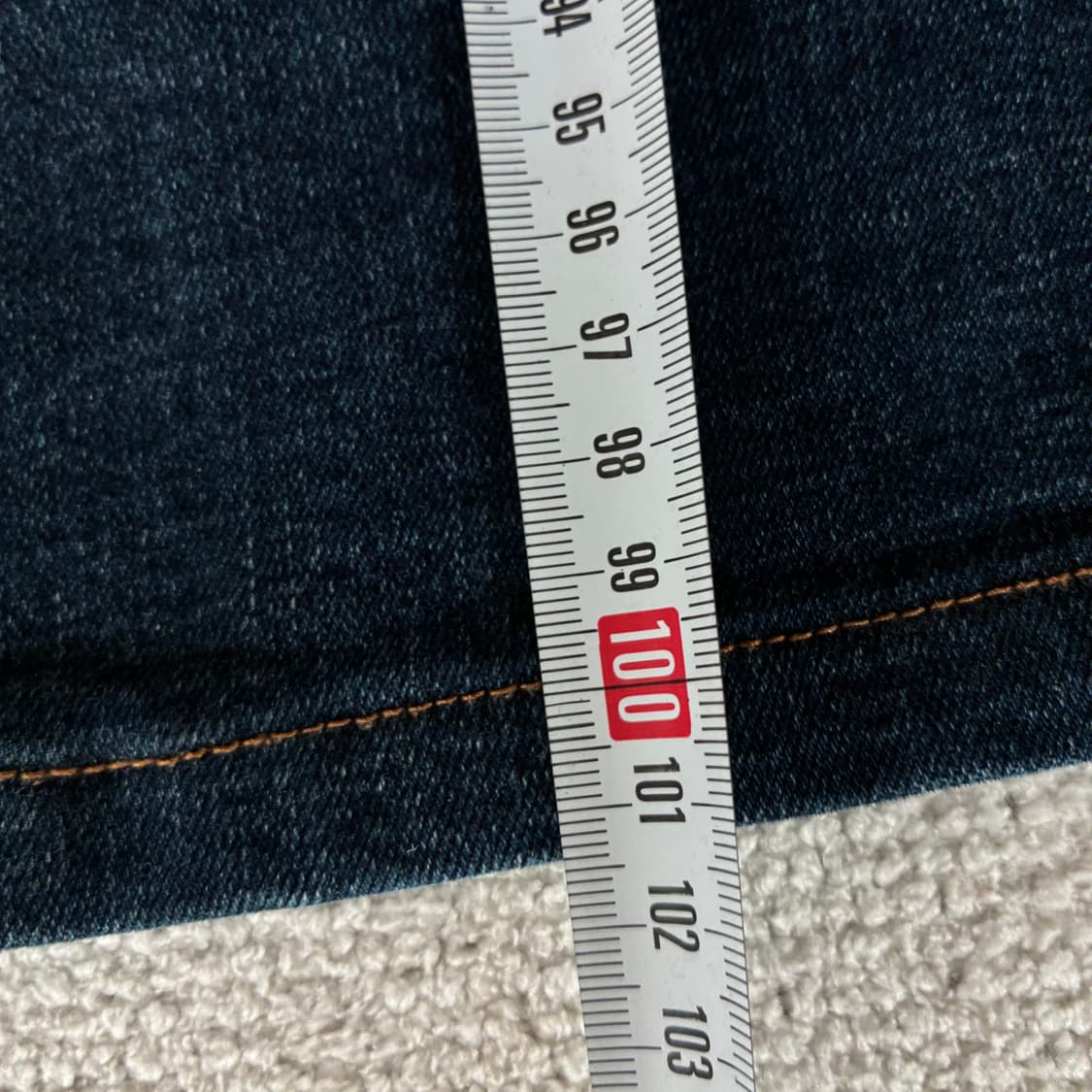 에비수 데님 바지  상품이미지6