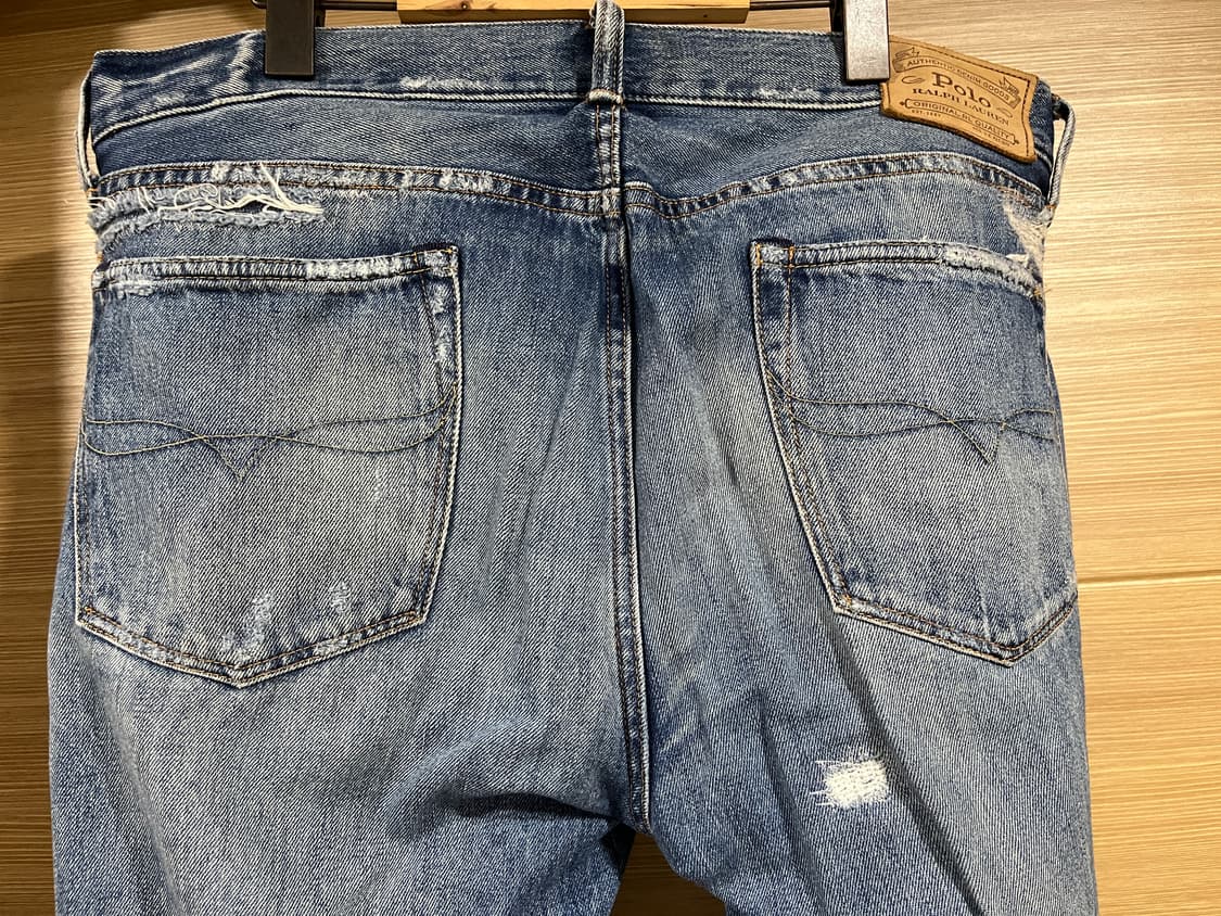 폴로 랄프로렌 디스트로이드 데님 33 상품이미지4