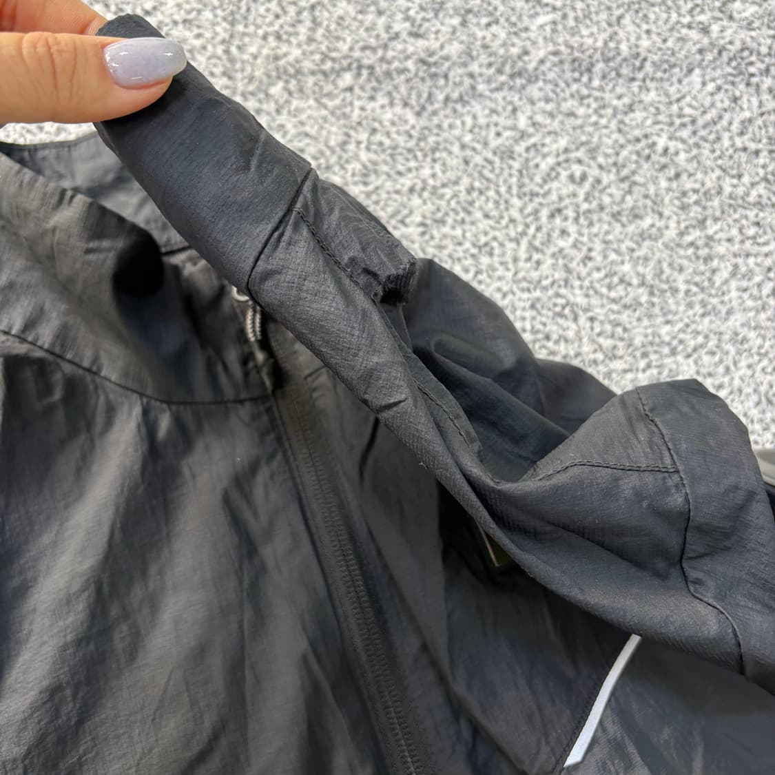 100 K2 바람막이 집업 저지 자켓 0305J 상품이미지5