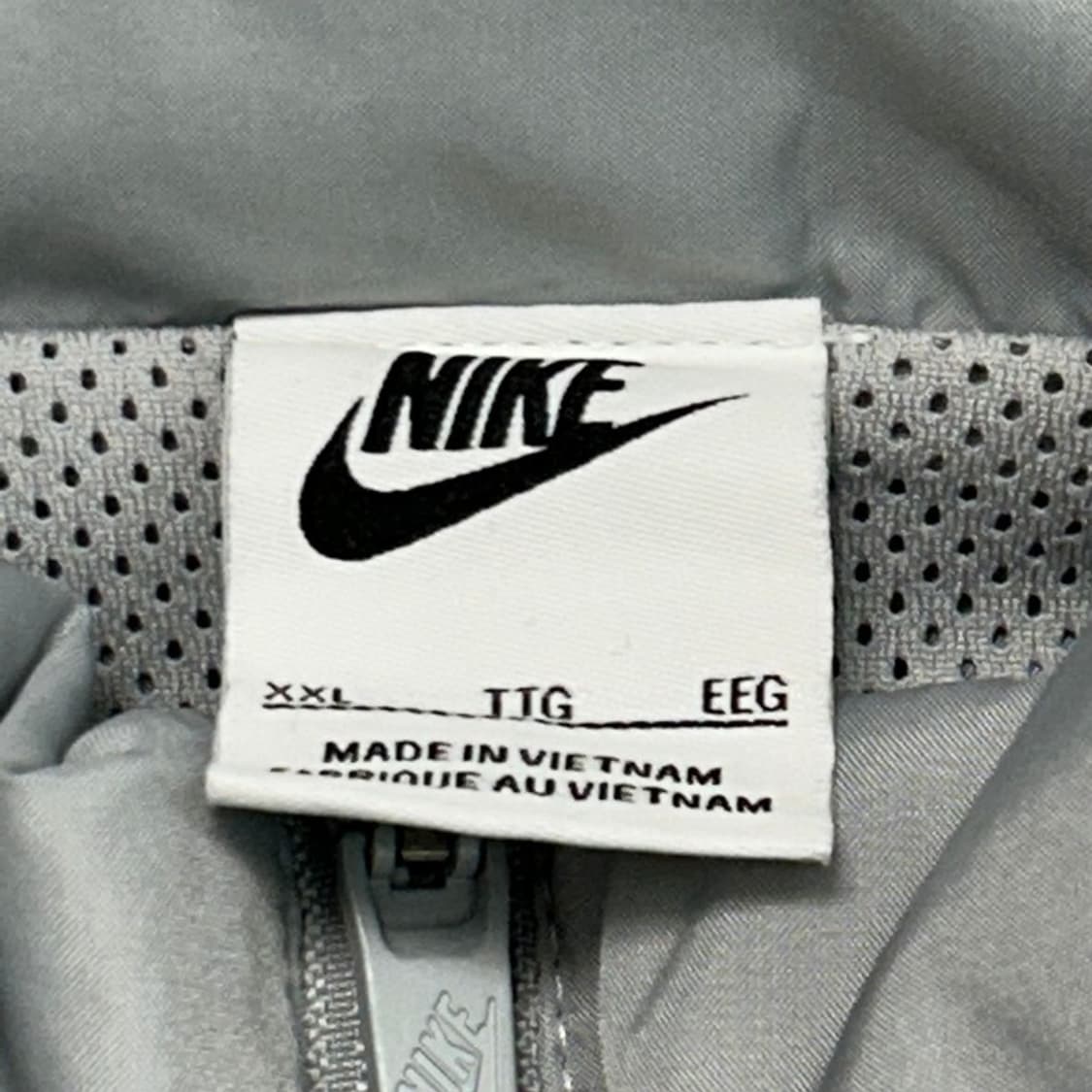NIKE NSW 윈드러너 언라인드 우븐 아노락 자켓 스모크 그레이 XXL 상품이미지5