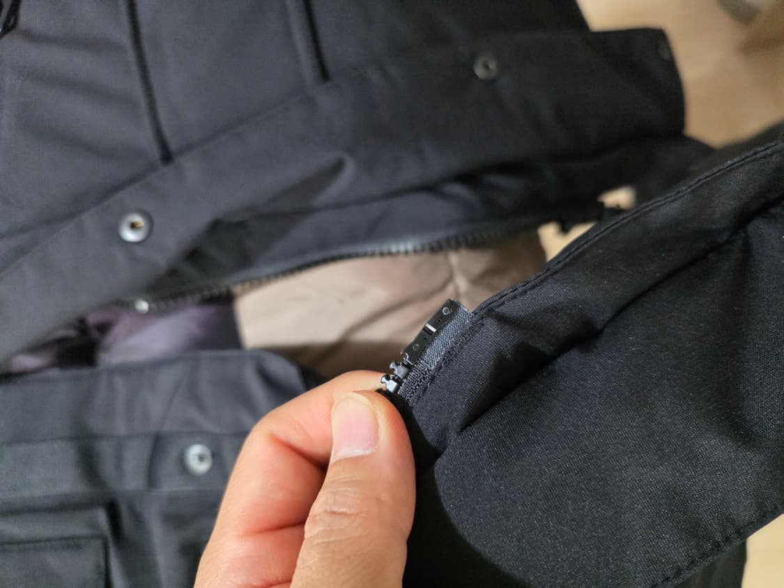 코오롱스포츠 안타티카 오리진 프리미엄 다운 상품이미지8