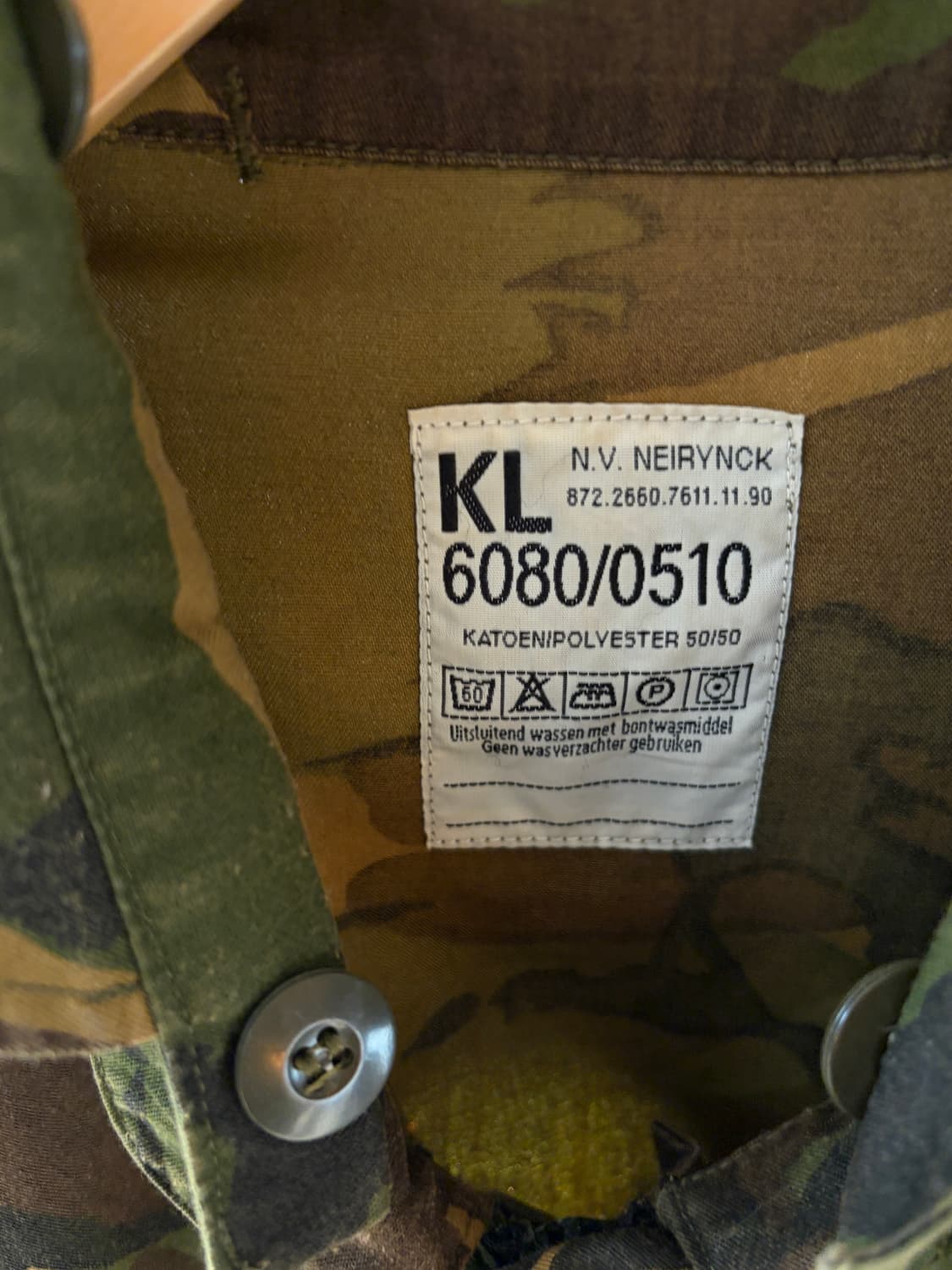 80‘s military jacket 상품이미지9