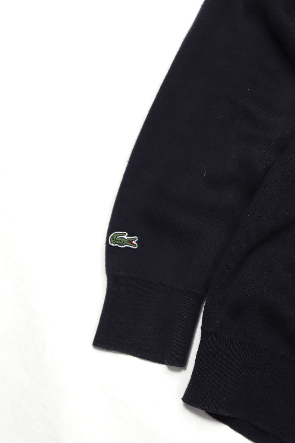 LACOSTE 다크 네이비 니트 size L 상품이미지5
