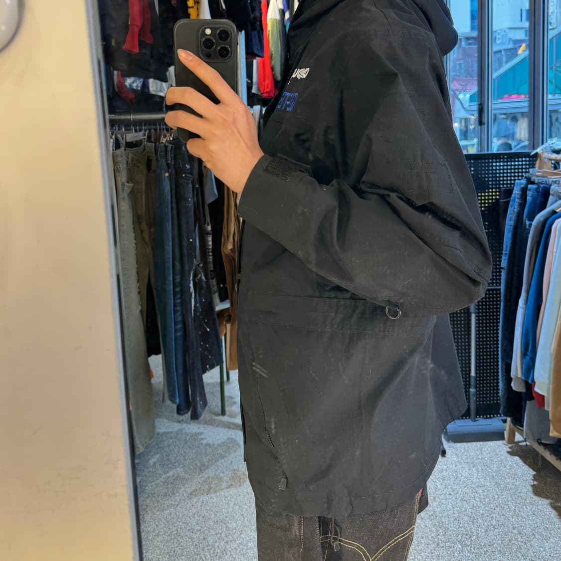 노스페이스X슈프림 고어텍스 바람막이 자켓 상품이미지3