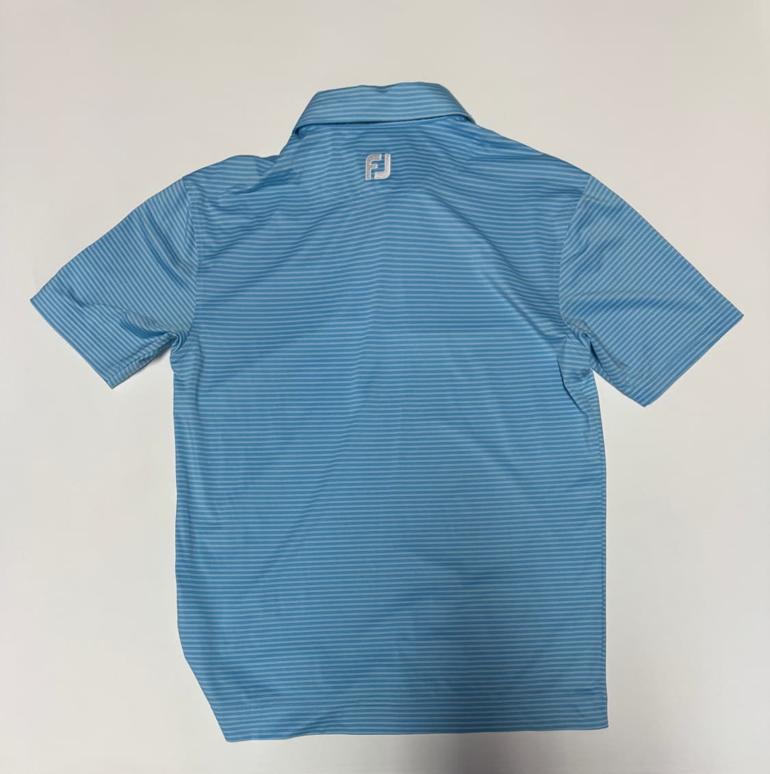 풋조이 골프 스트라이프 기능성 pk 반팔 카라 티셔츠 S 상품이미지2