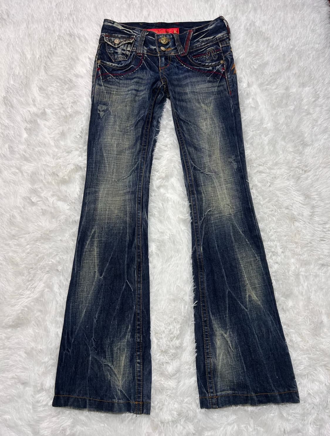 red pepper y2k denim 상품이미지1