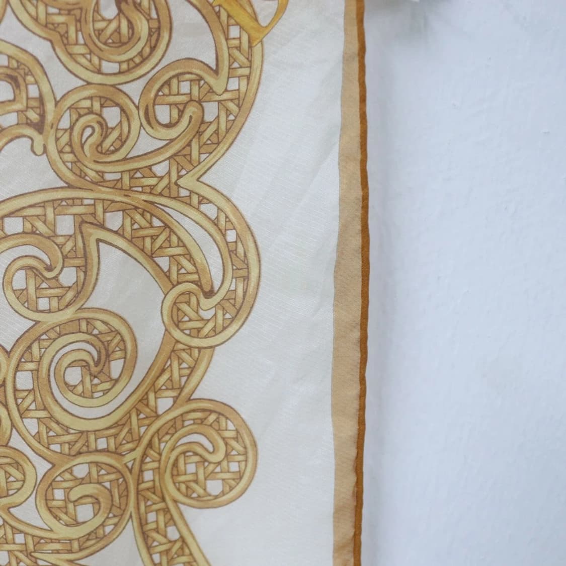 크리스찬 디올 실크 손수건 61603 상품이미지3