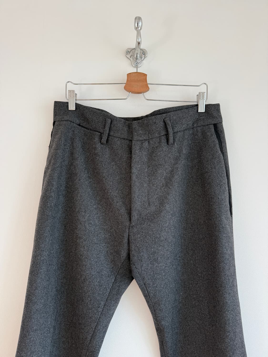 올드 프라다(PRADA) 울 팬츠(ITALY, riri) 상품이미지2