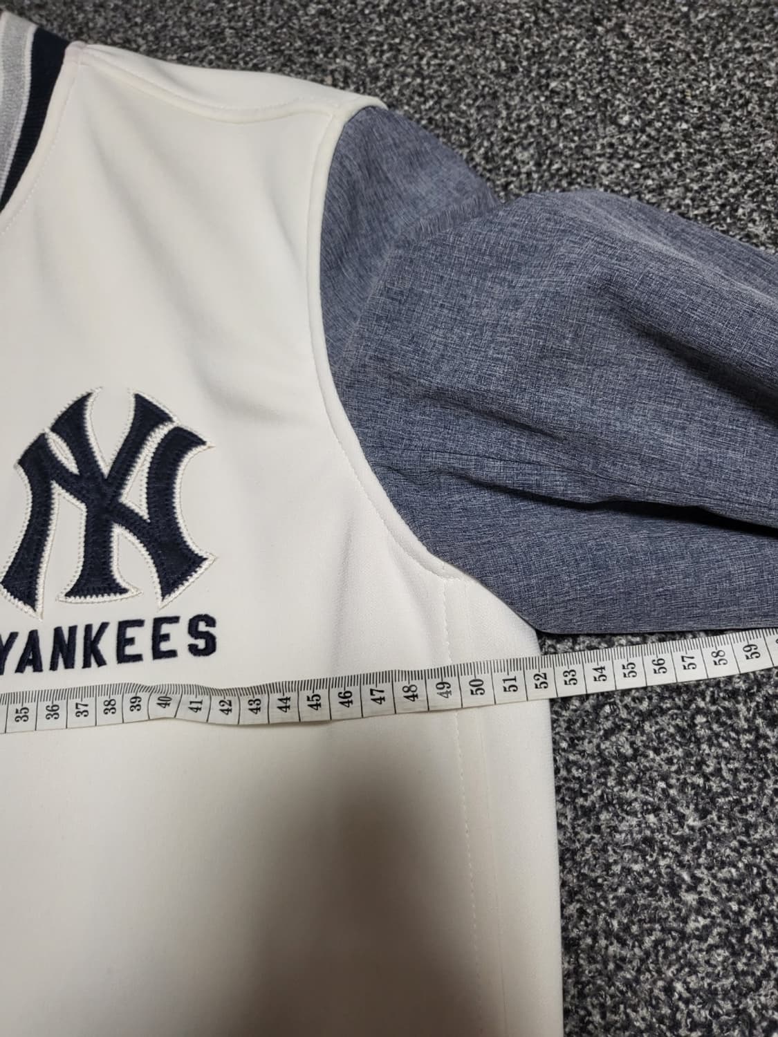 MLB 바시티자켓 야구점퍼 봄버자켓 상품이미지7