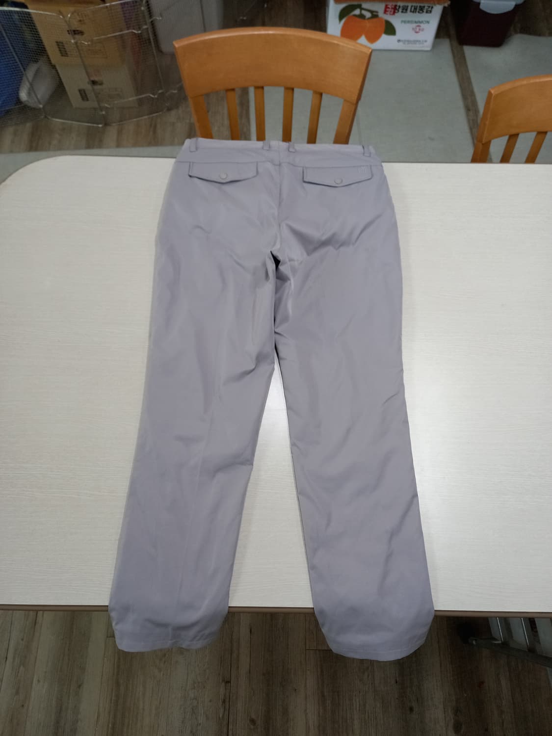 34 KYJ GOLF 기모 스판 골프바지 그레이 34-534 상품이미지2