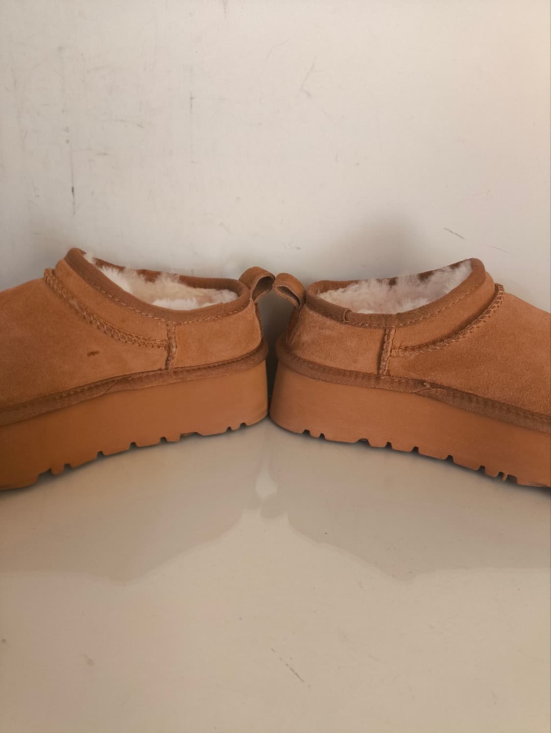 230mm 어그 플랫폼 방한화 슬립온 상품이미지6