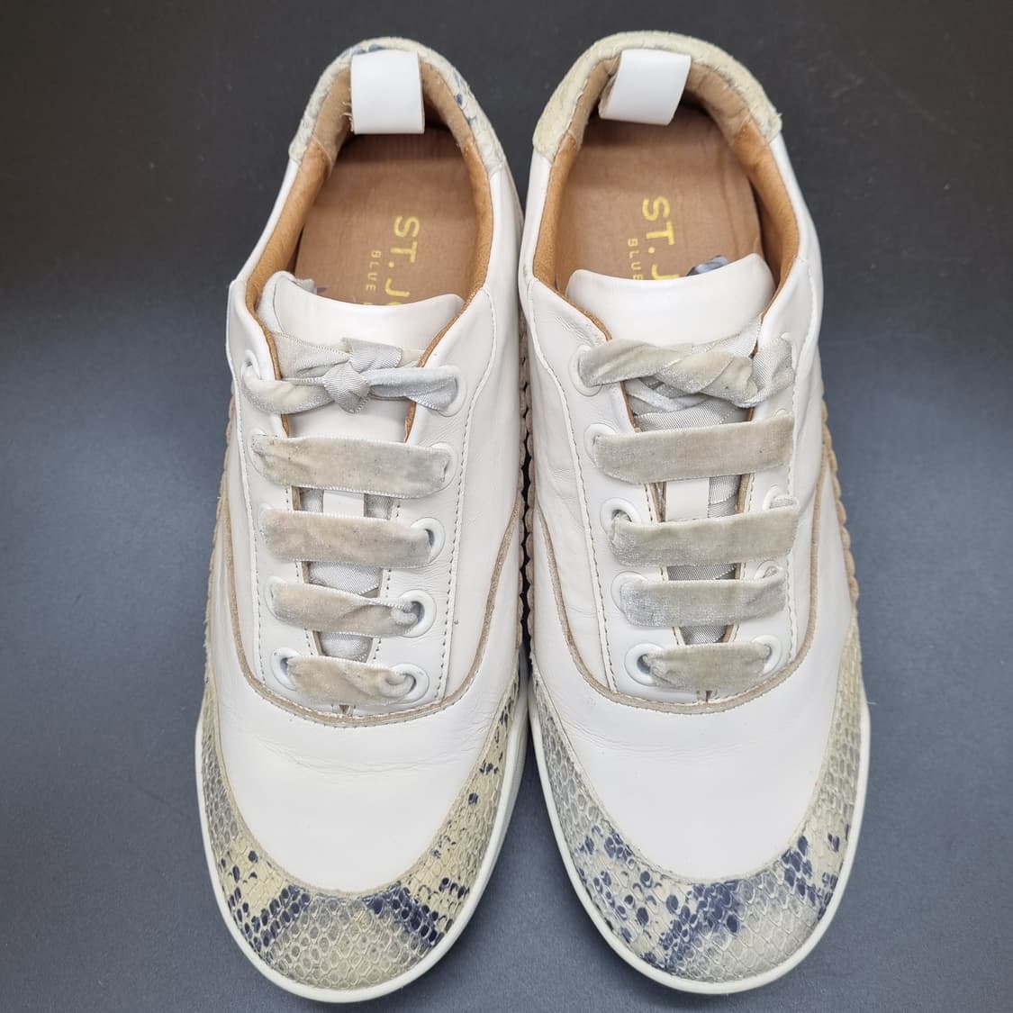 센존 블루라벨 여성스니커즈240  상품이미지7