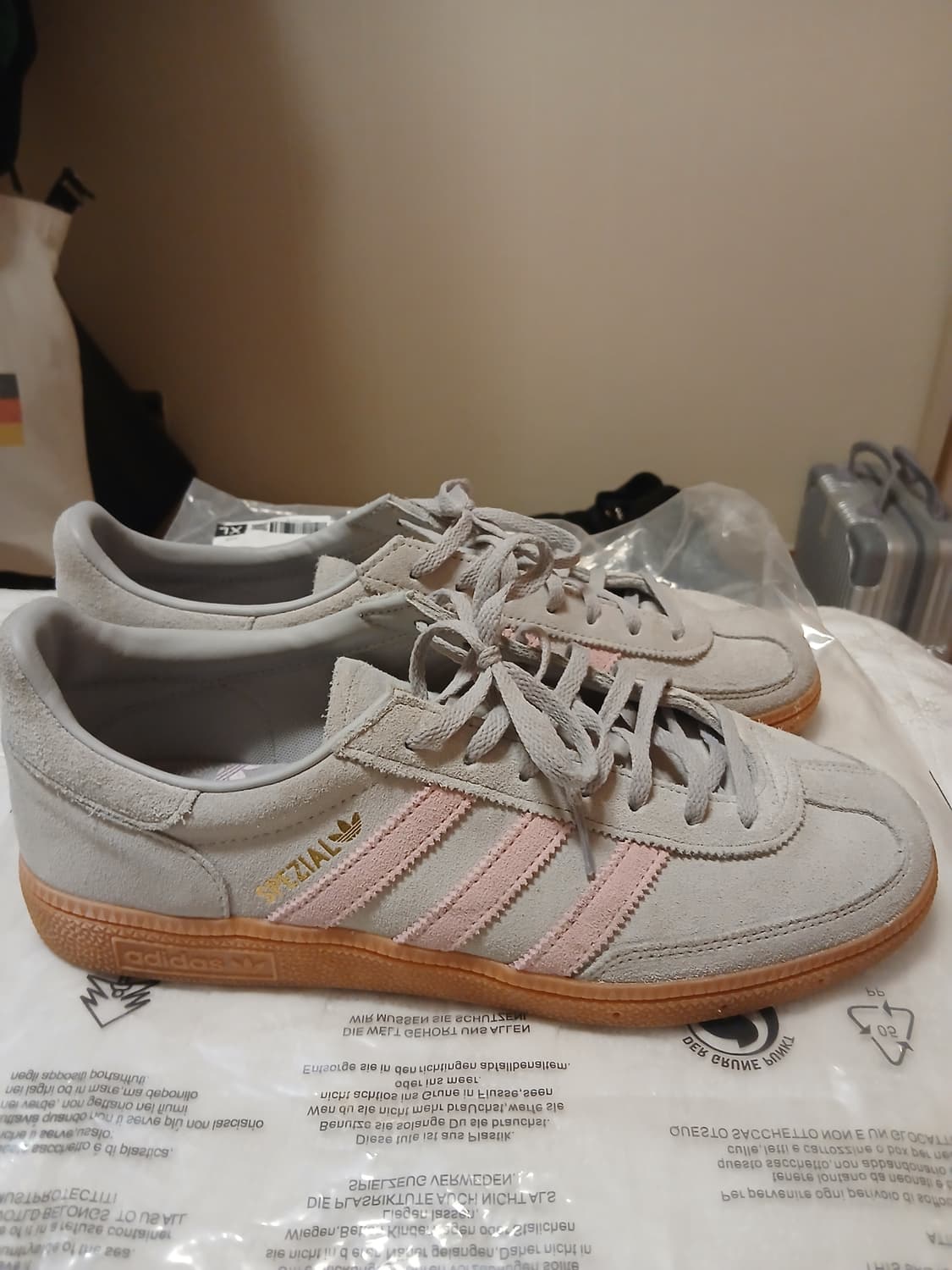 아디다스 스페지알 그레이 핑크(285) 상품이미지4