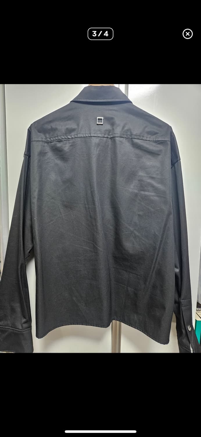 우영미 하프집업 크롭셔츠 아노락 48 상품이미지3