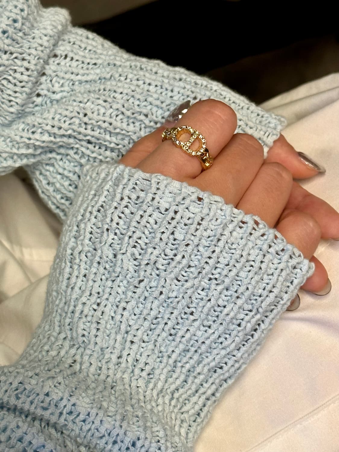 디올 반지 상품이미지2