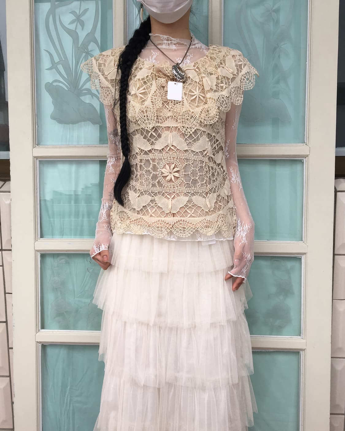 Sha layer long skirt 상품이미지6